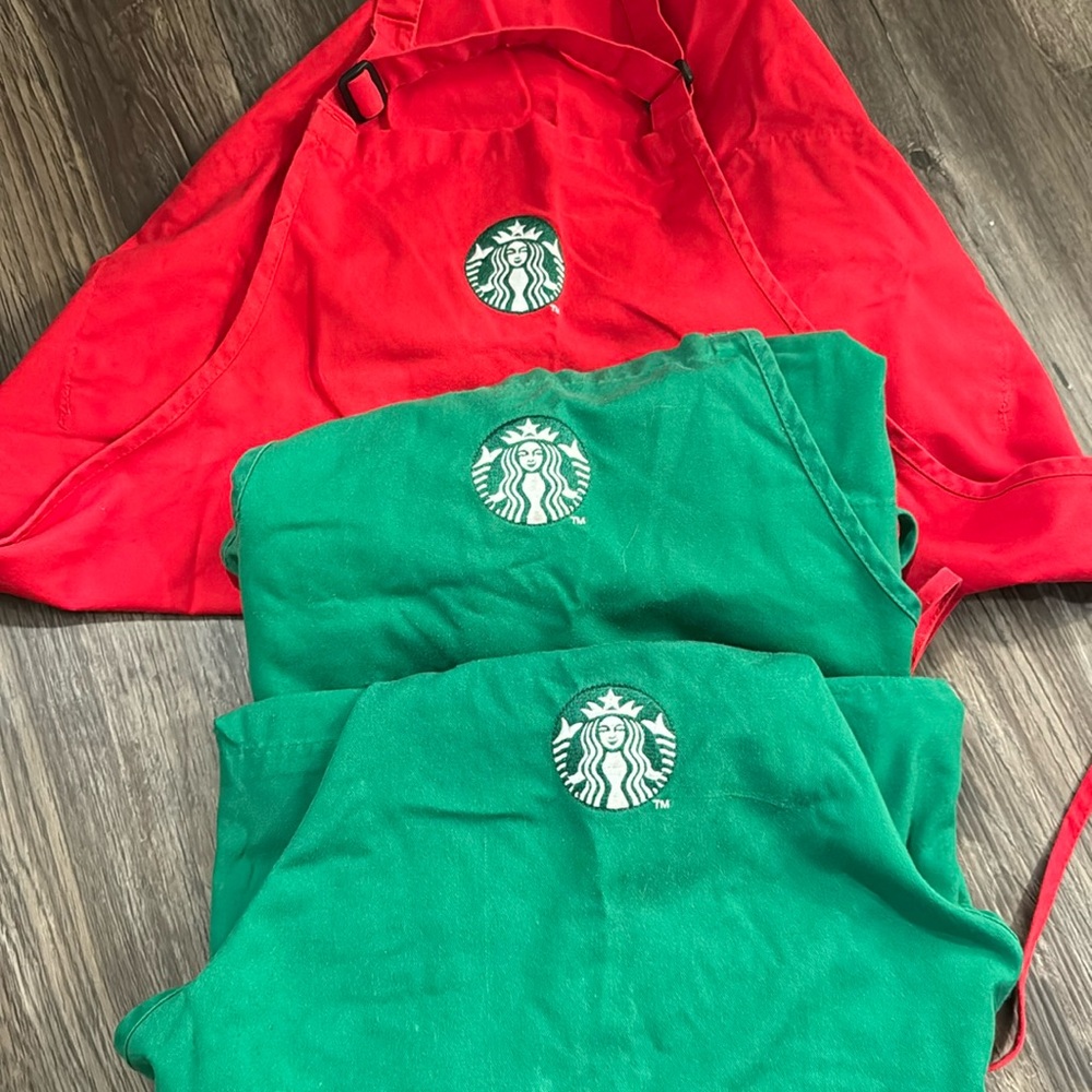 Starbucks Aprons